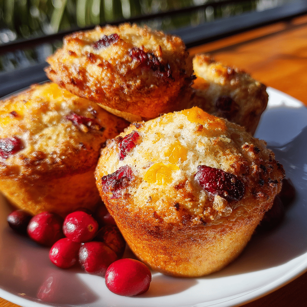 Cranberry Orange Muffins