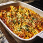 Creamy Pumpkin Ricotta Stuffed Shells