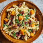 Fall Harvest Pasta Salad