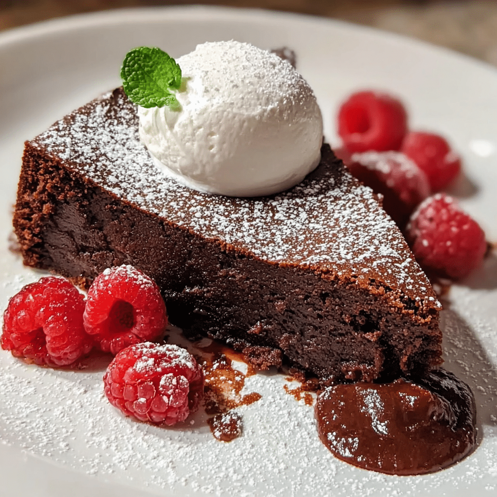 Flourless Chocolate Cake