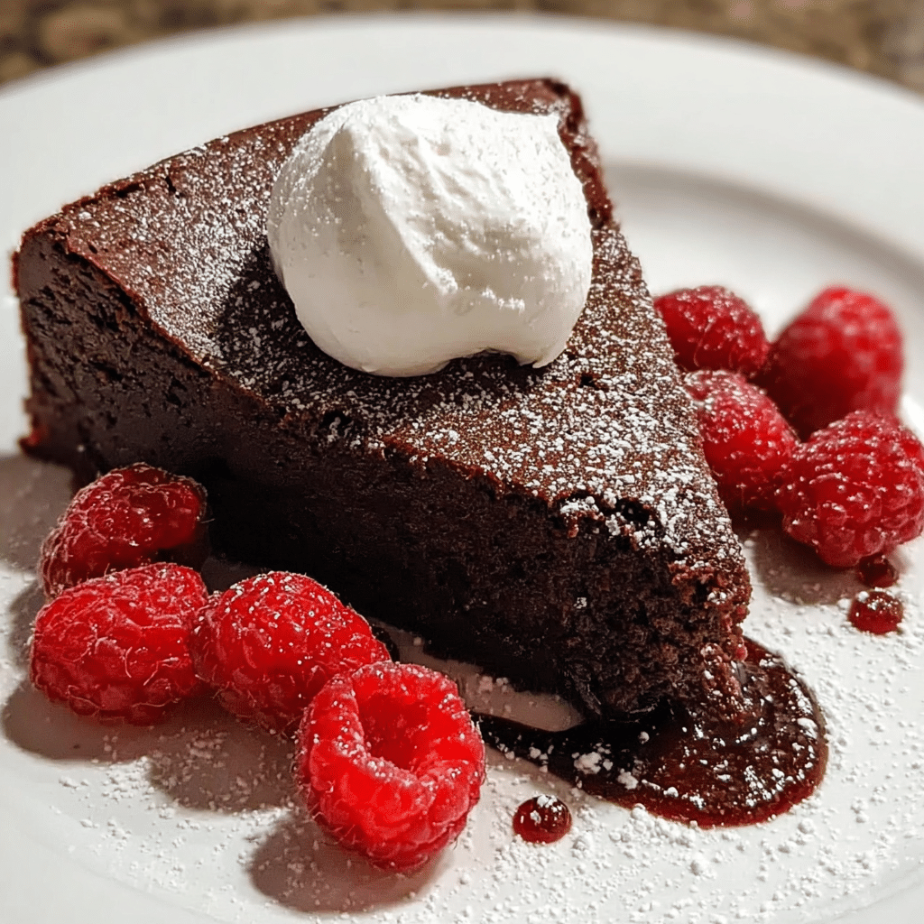 Flourless Chocolate Cake