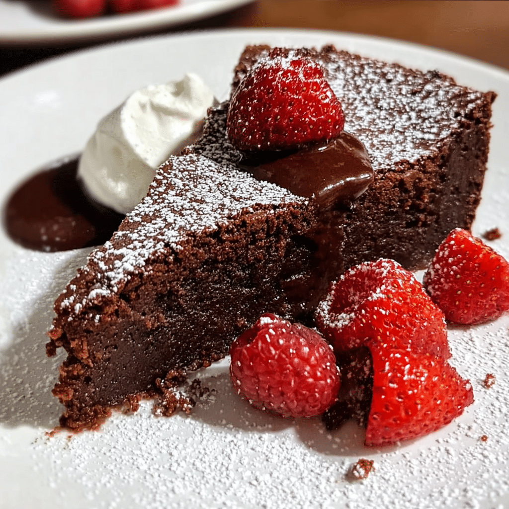 Flourless Chocolate Cake