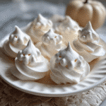 Ghost Meringues