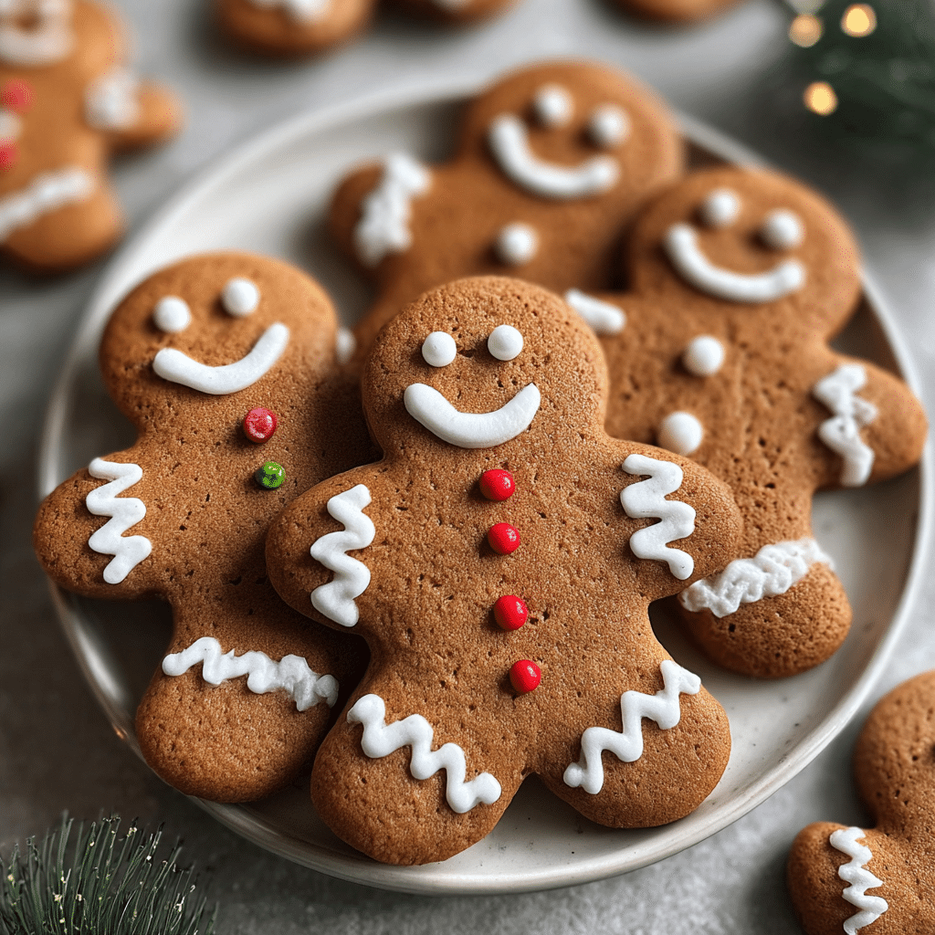 Gingerbread Cookies