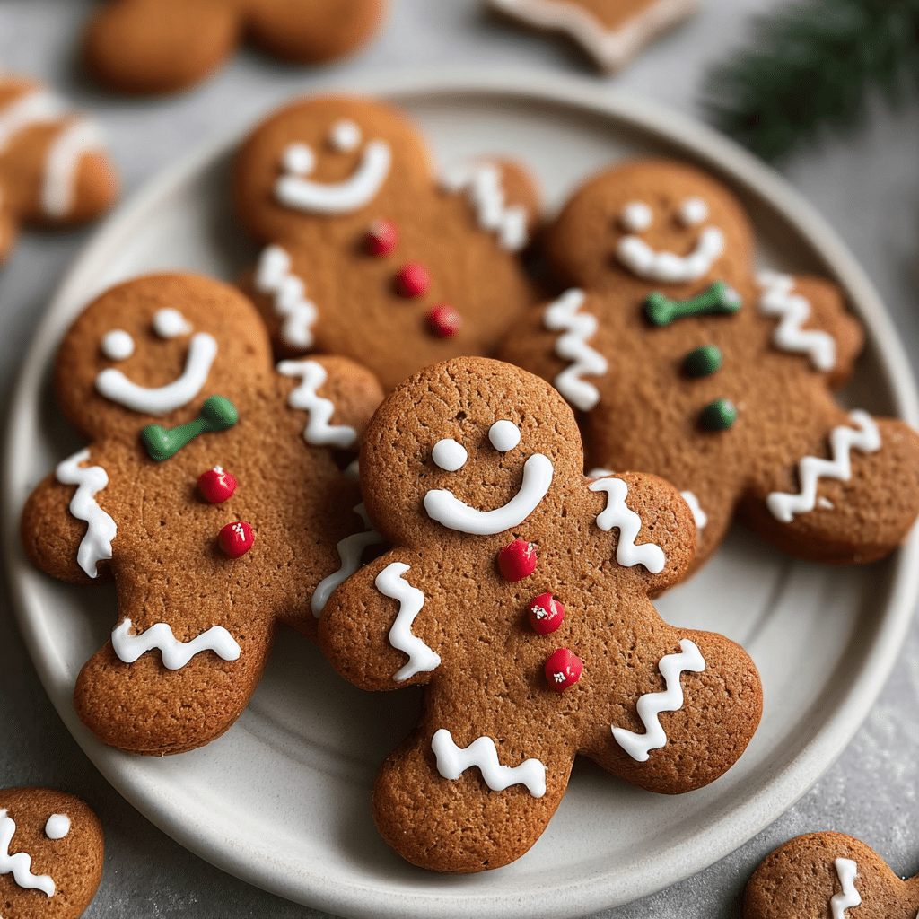 Gingerbread Cookies