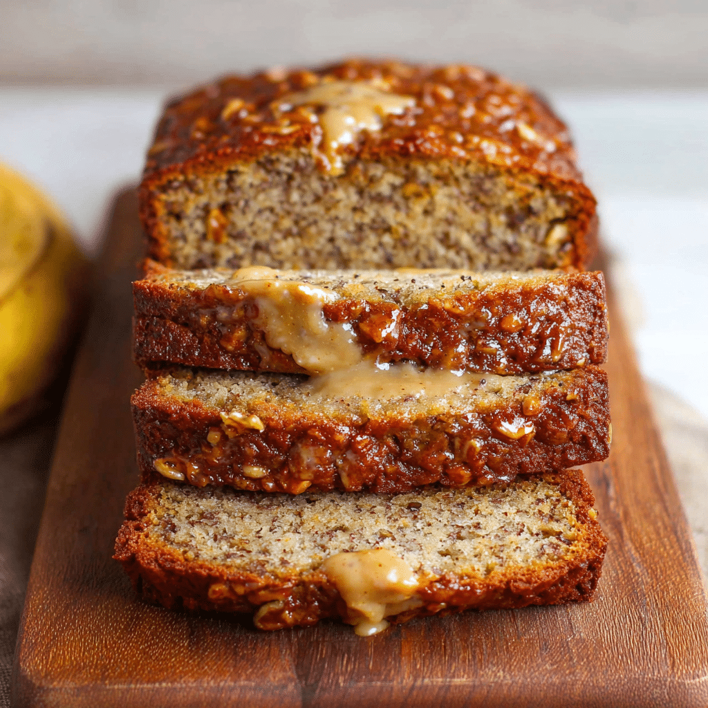 Greek Yogurt Banana Bread