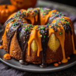 Halloween Bundt Cake