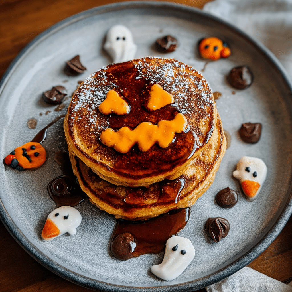 Halloween Pancake