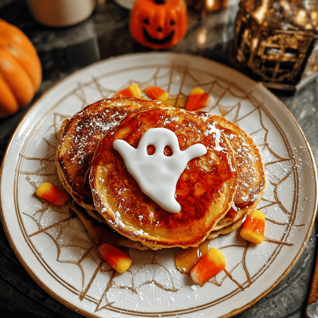 Halloween Pancake