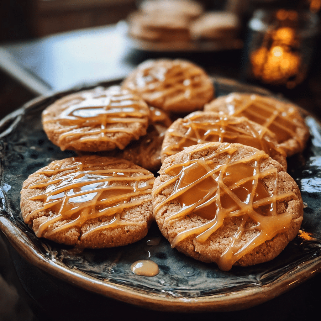Harry Potter Butterbeer Cookies 