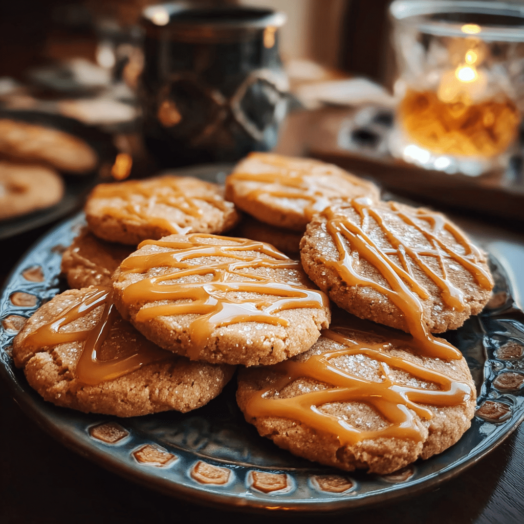 Harry Potter Butterbeer Cookies 
