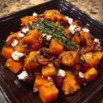 Honey Roasted Butternut Squash