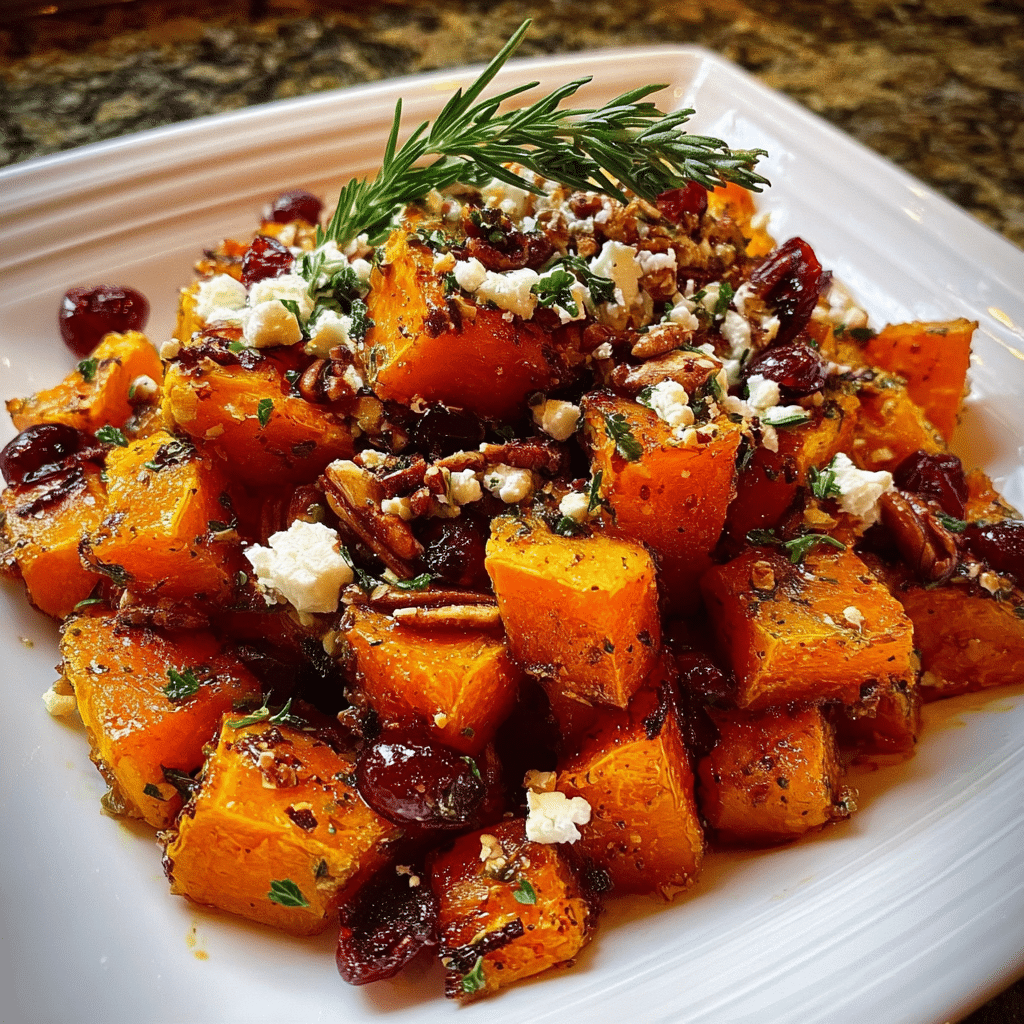 Honey Roasted Butternut Squash