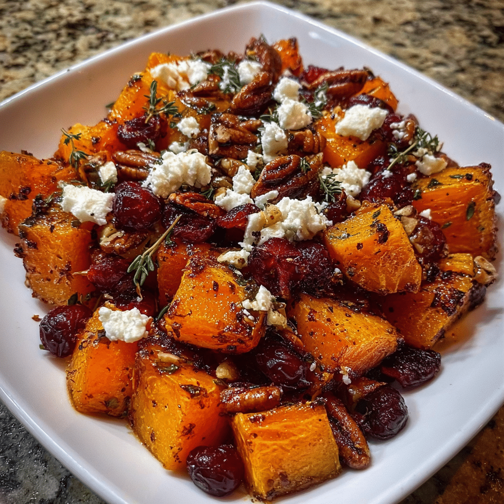 Honey Roasted Butternut Squash
