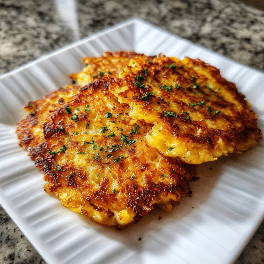 Keto Cauliflower Hash Browns