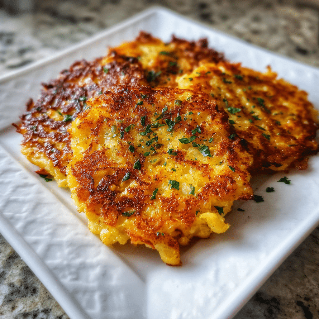 Keto Cauliflower Hash Browns