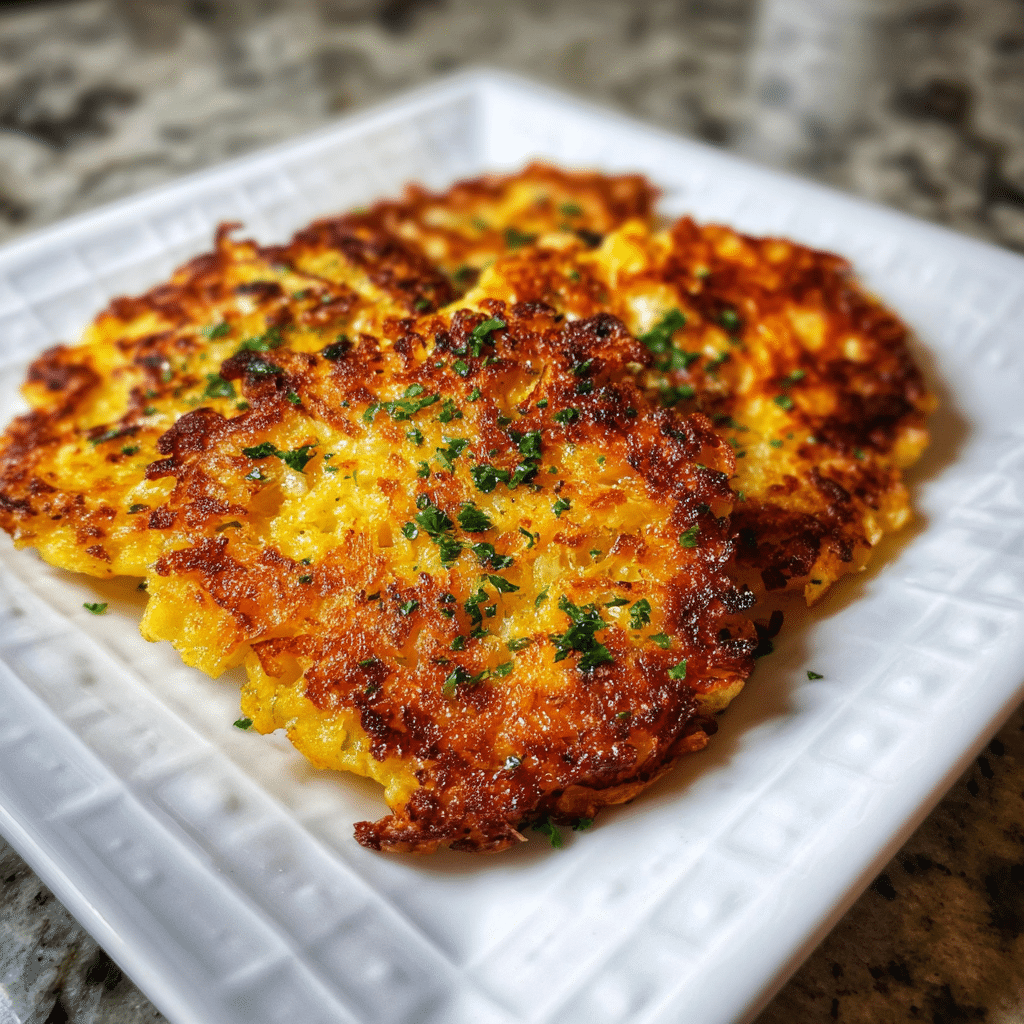 Keto Cauliflower Hash Browns