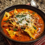 Lasagna Soup
