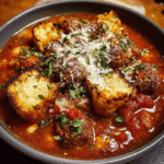 Meatball Sub Soup