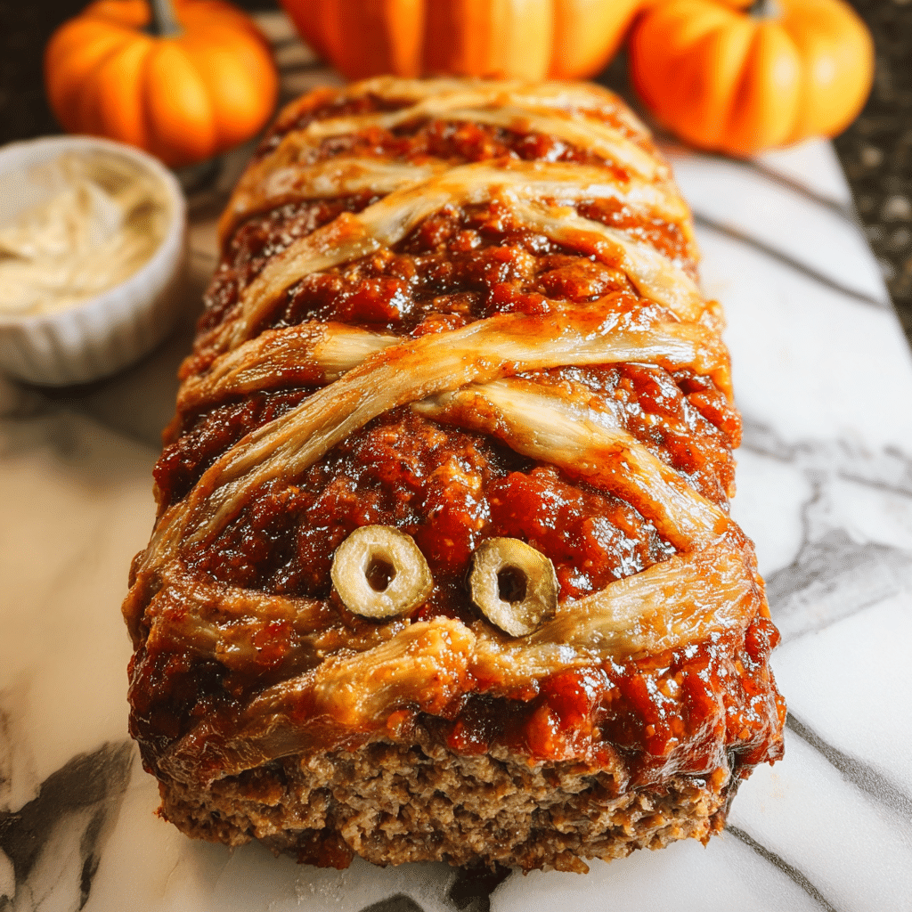 Mummy Meatloaf