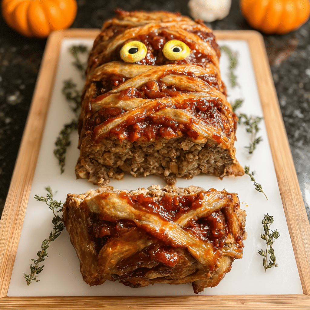 Mummy Meatloaf
