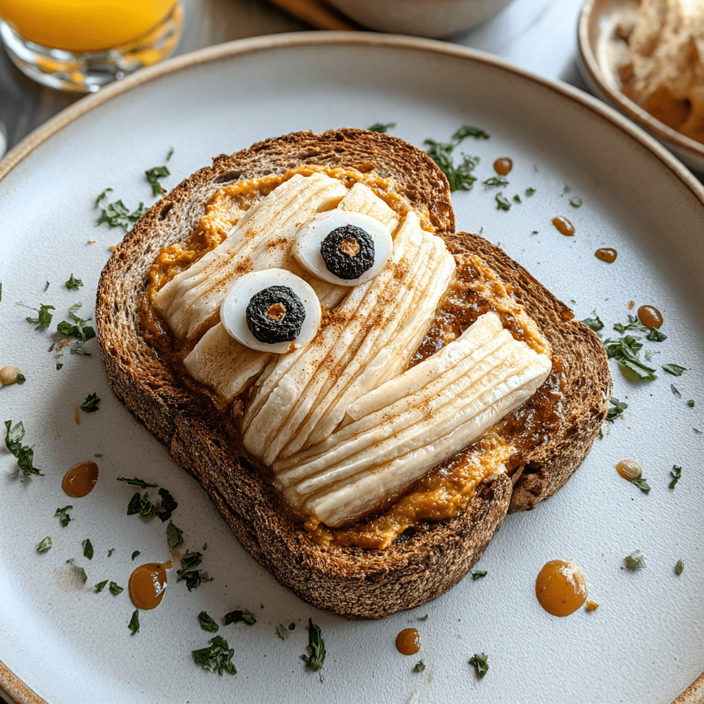 Mummy Toast
