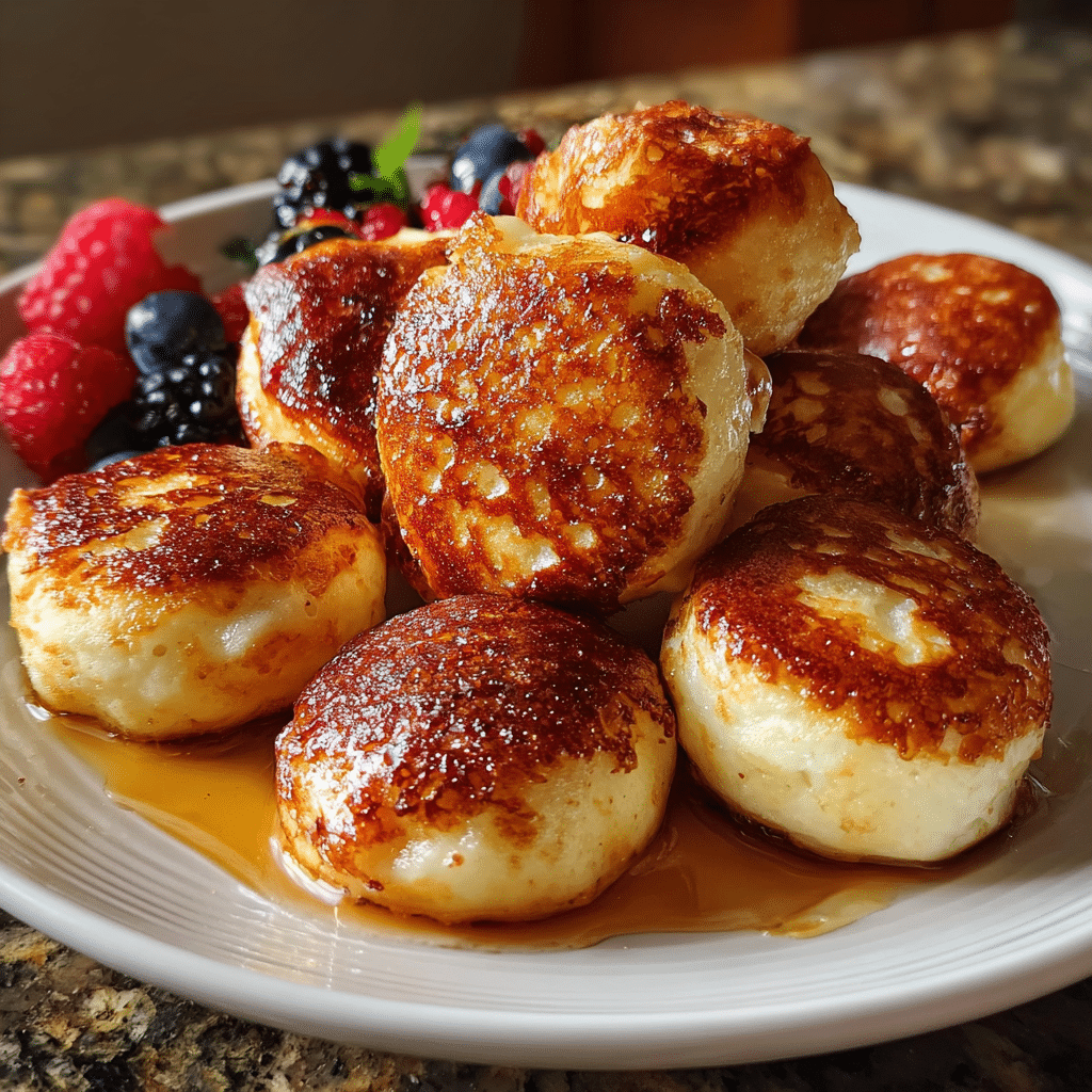 Pancake Poppers