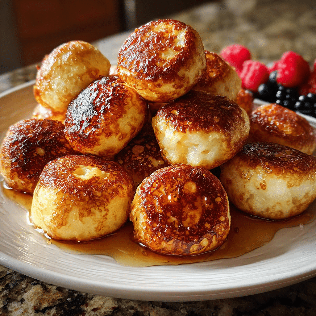 Pancake Poppers