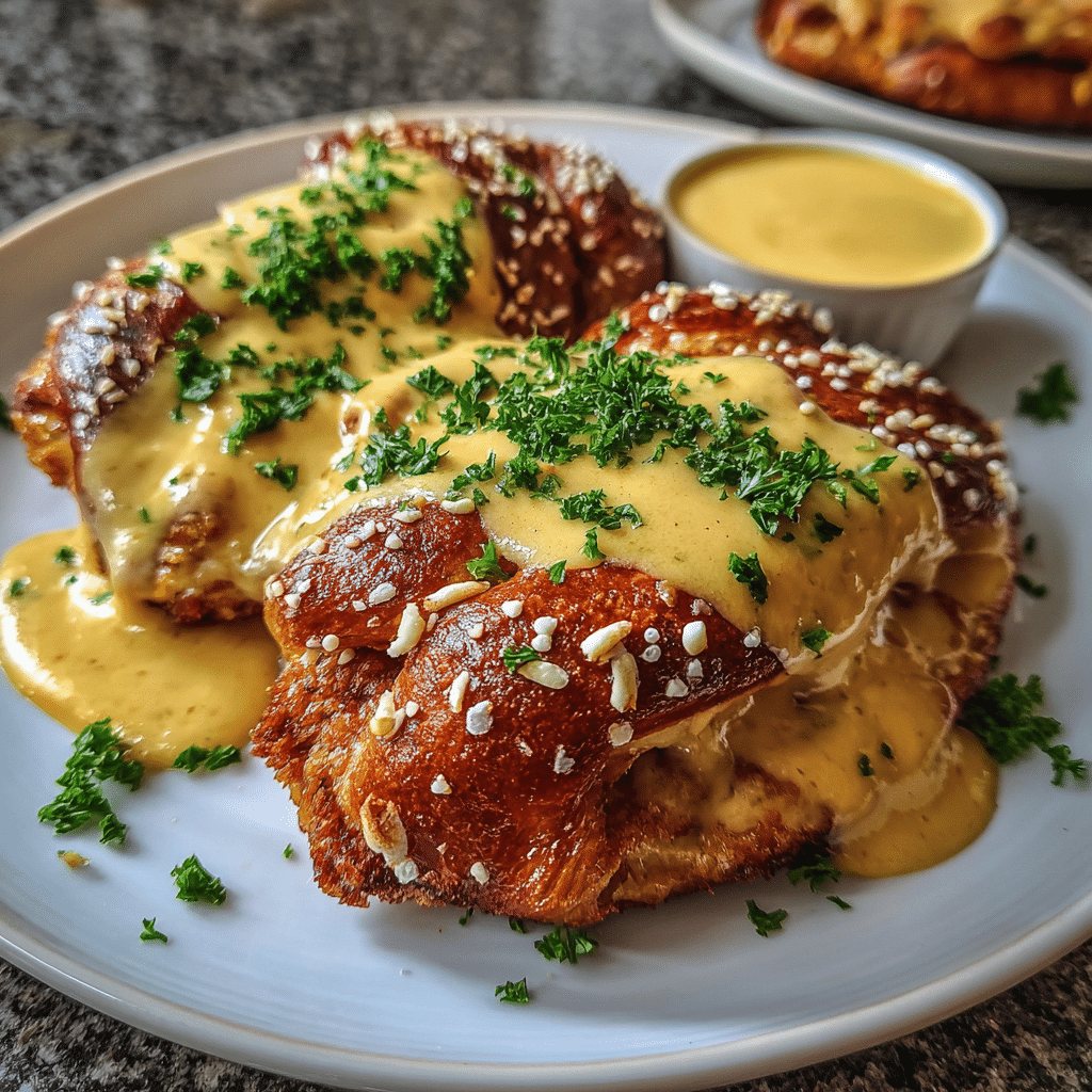 Pretzel Chicken
