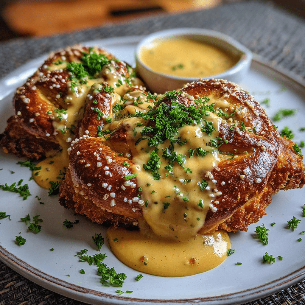 Pretzel Chicken