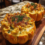 Pumpkin Alfredo Pasta
