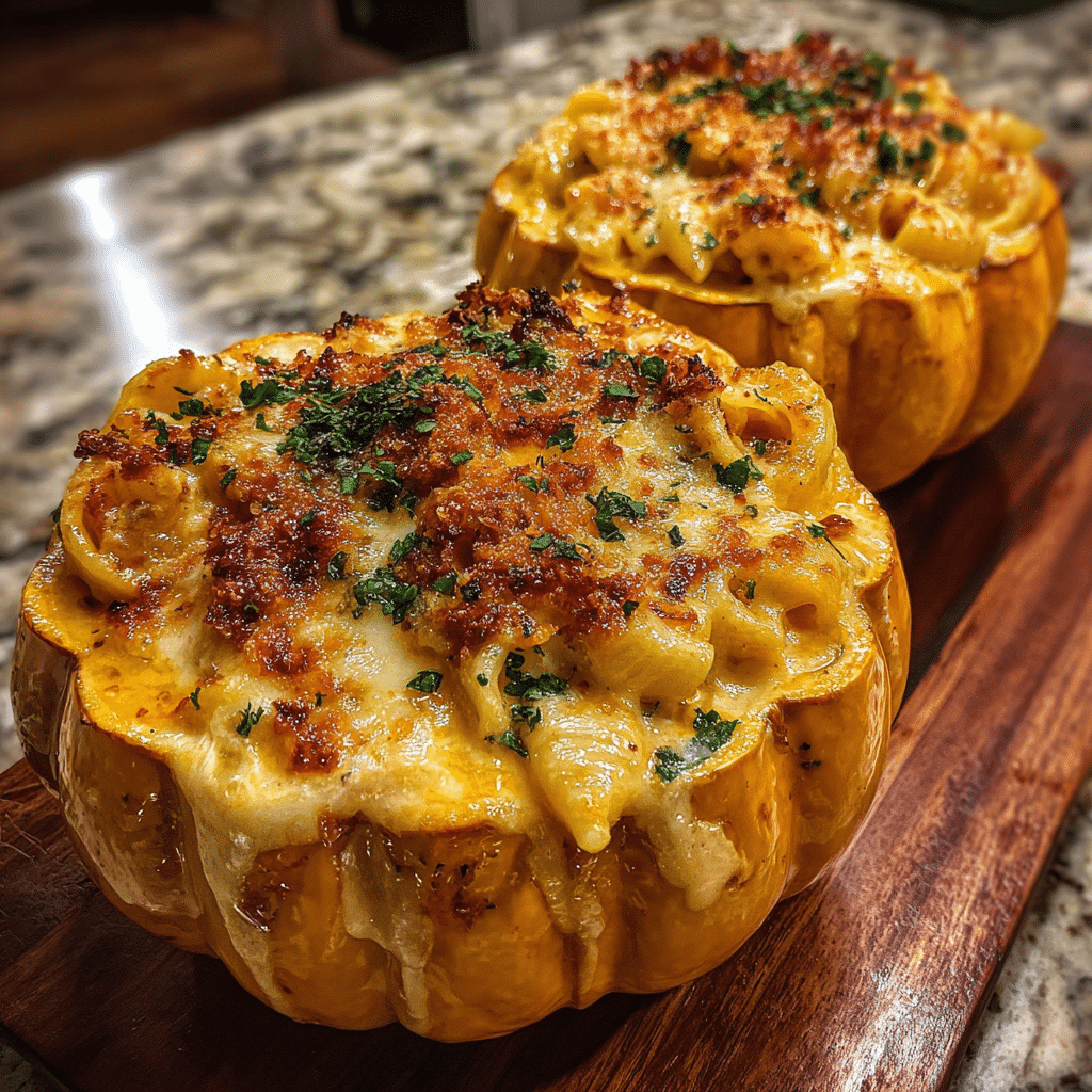 Pumpkin Alfredo Pasta