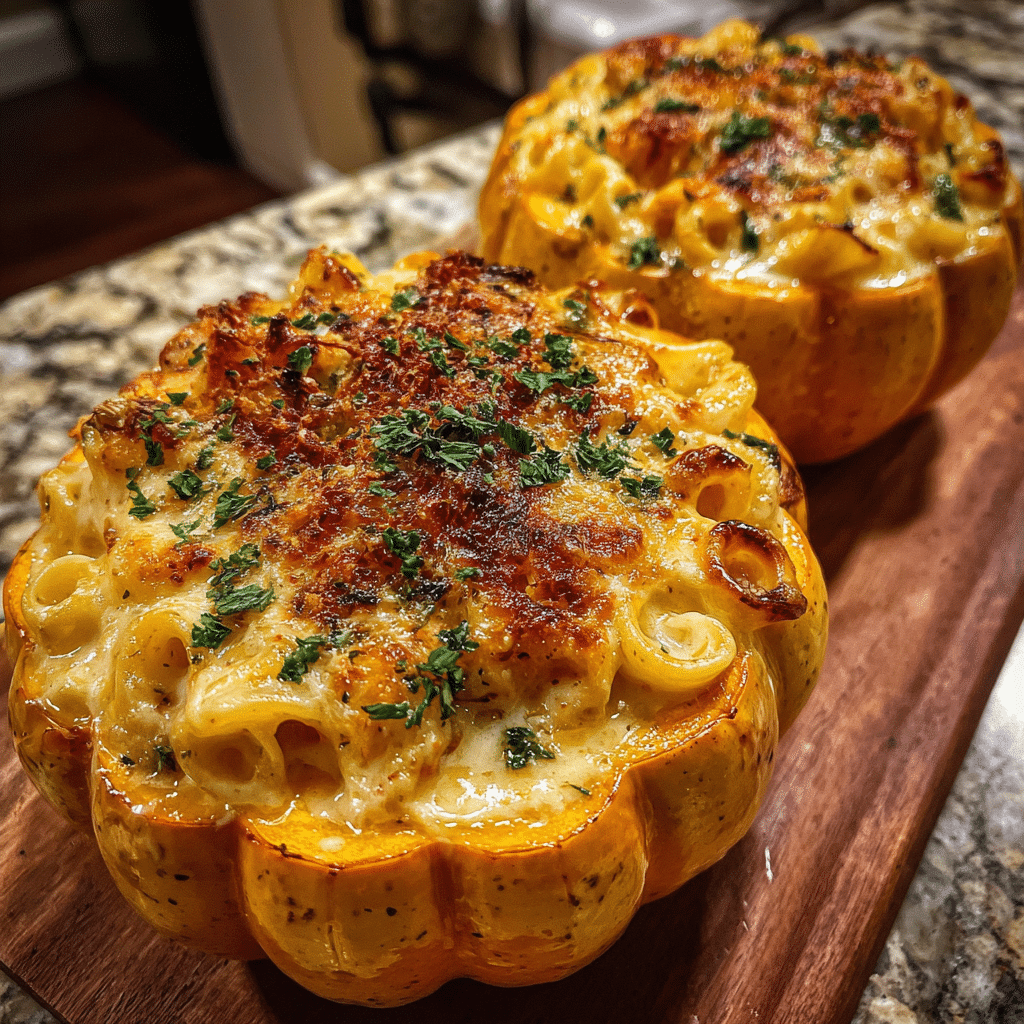 Pumpkin Alfredo Pasta