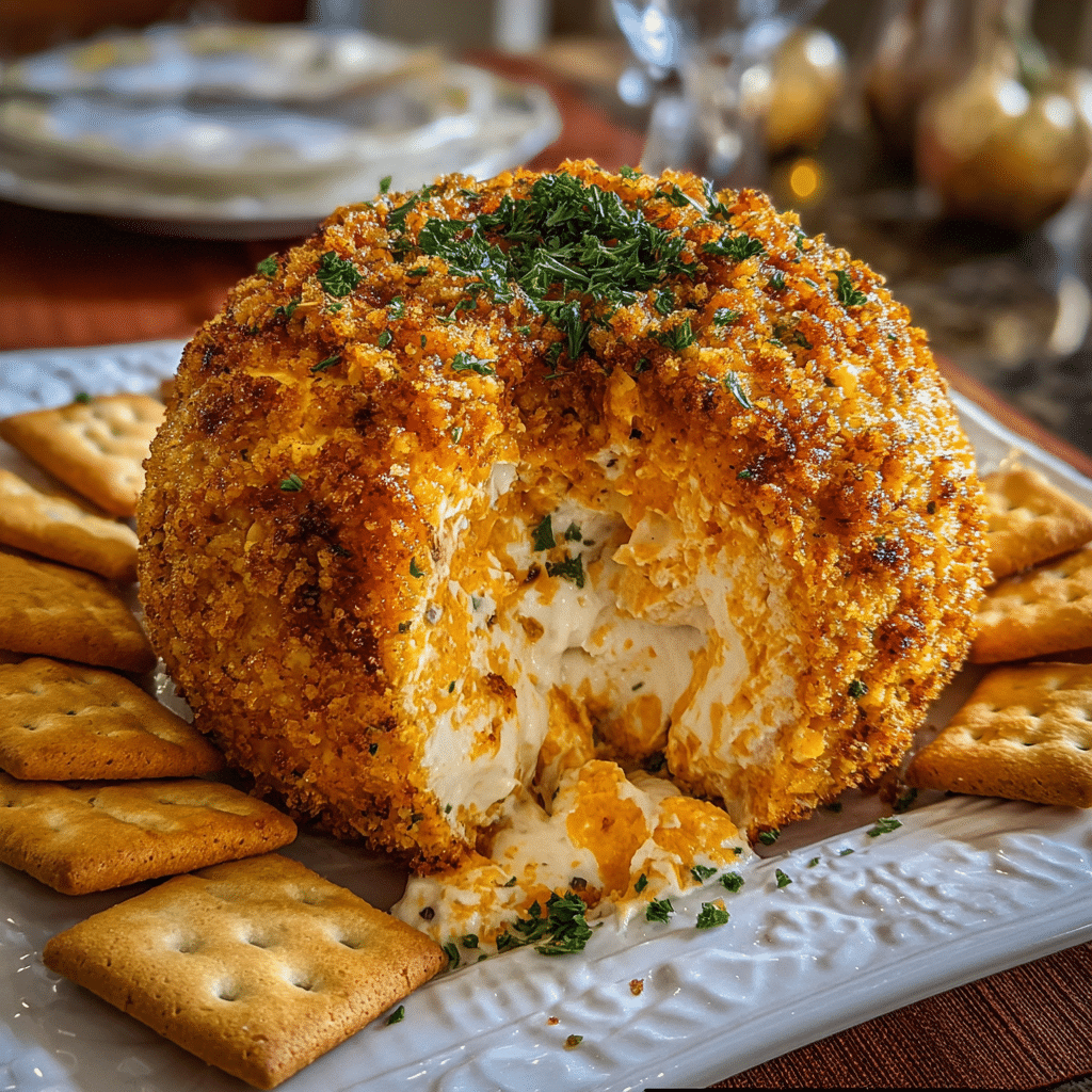 Pumpkin Cheese Ball