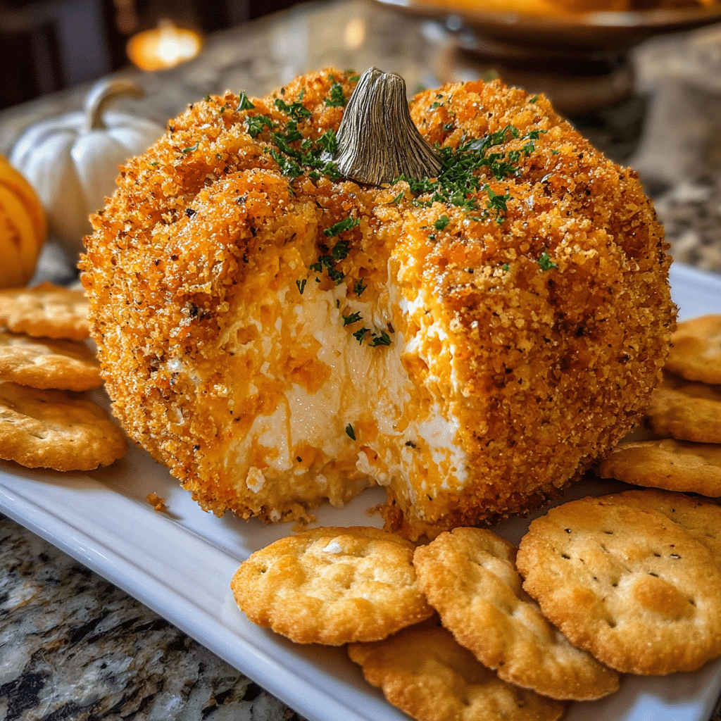 Pumpkin Cheese Ball