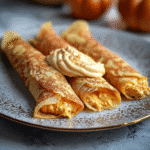 Pumpkin Crepes