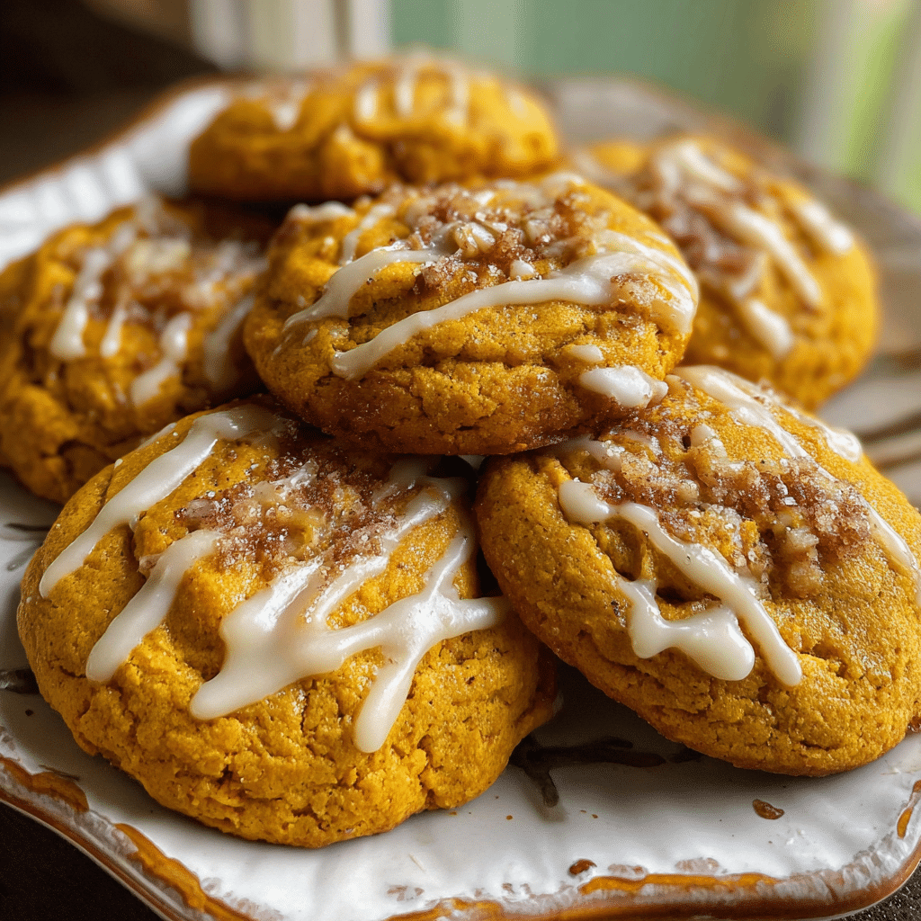 Pumpkin Delight Cookies