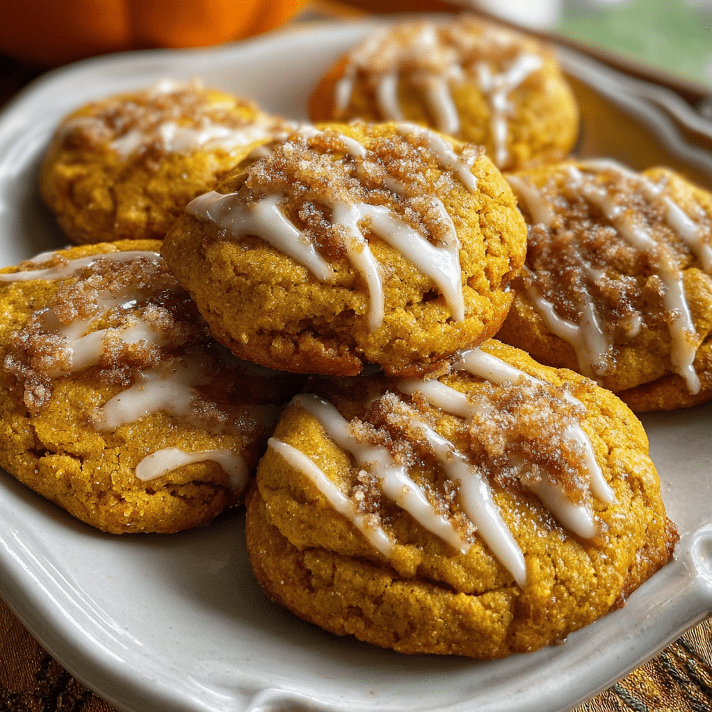 Pumpkin Delight Cookies