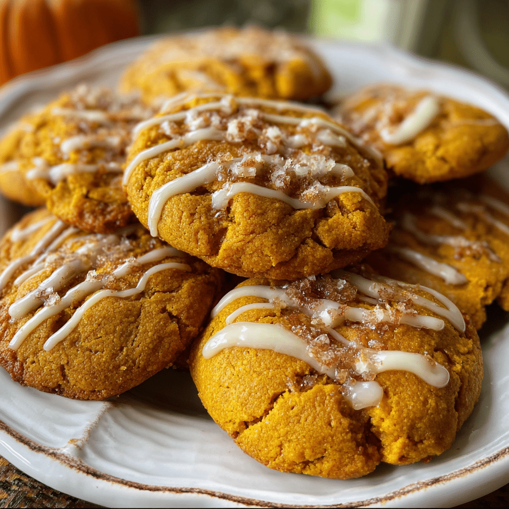 Pumpkin Delight Cookies