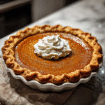 Pumpkin Pie from Scratch