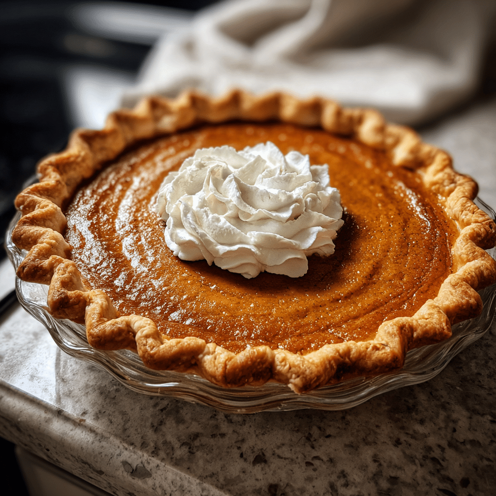 Pumpkin Pie from Scratch