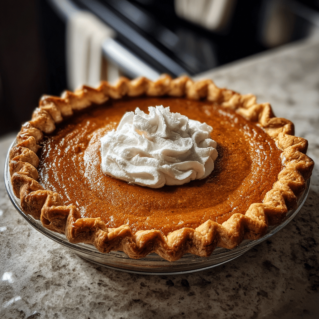 Pumpkin Pie from Scratch