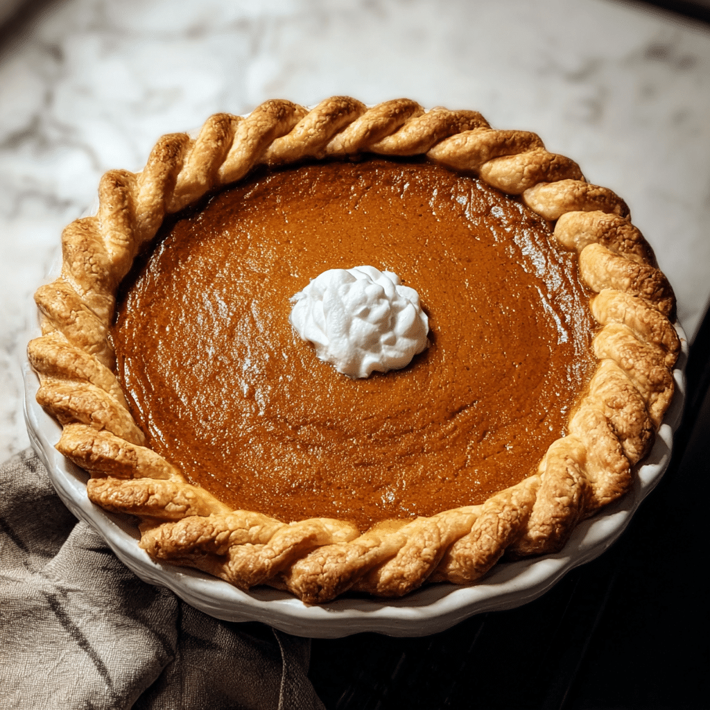 Pumpkin Pie from Scratch