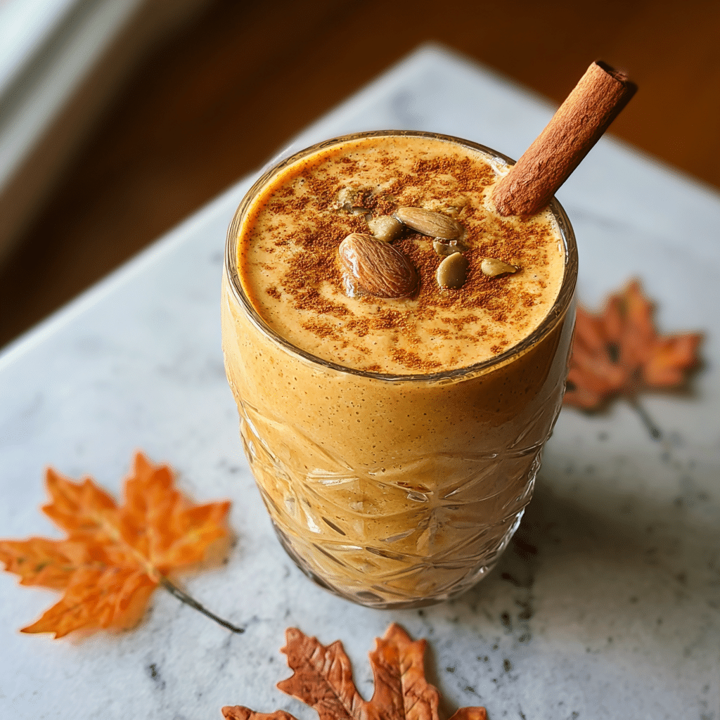 Pumpkin Spice Smoothies