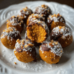 Pumpkin Truffles