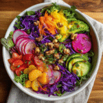 Rainbow Harvest Salad