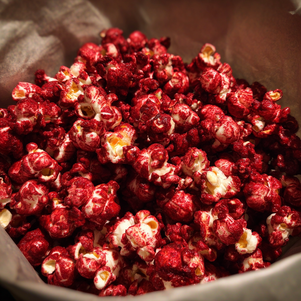 Red Velvet Popcorn