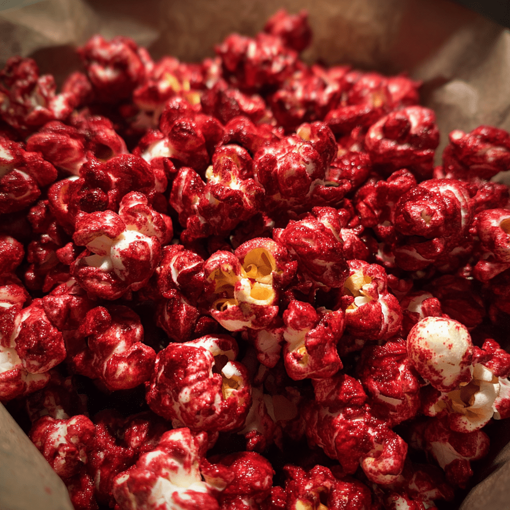 Red Velvet Popcorn