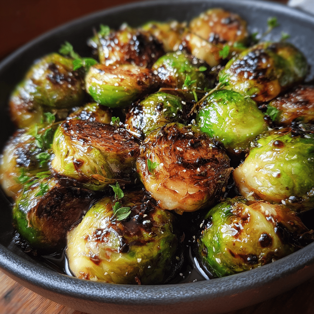 Roasted Brussels Sprouts