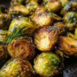 Roasted Brussels Sprouts